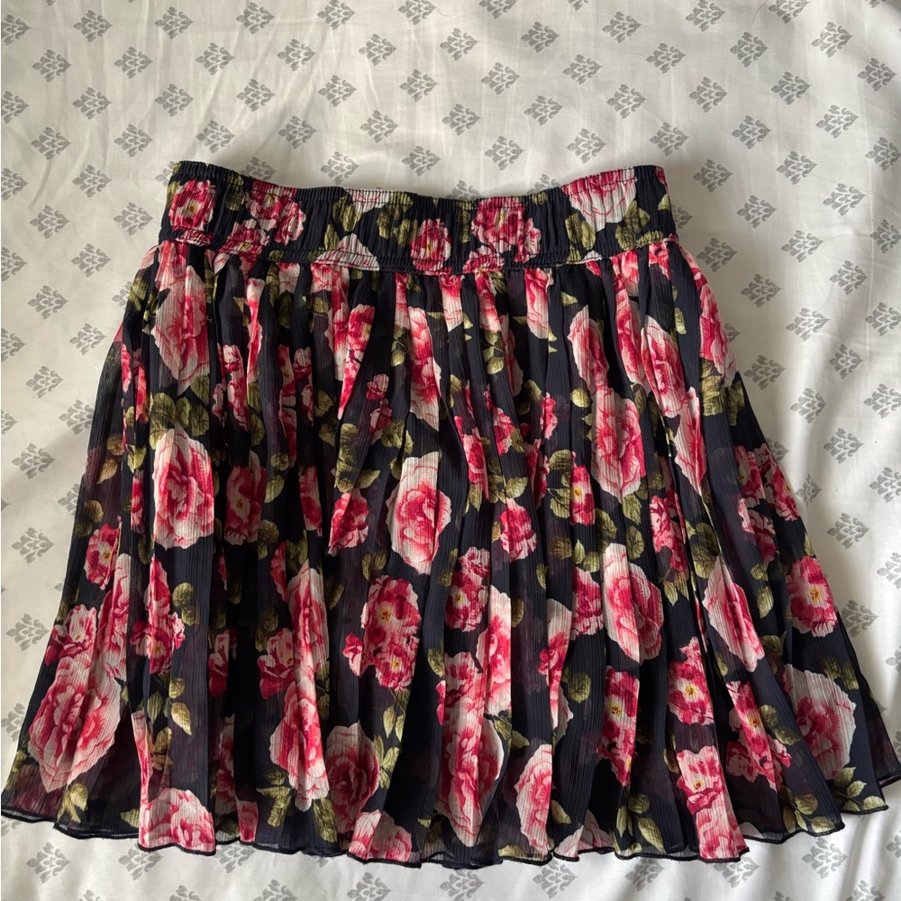 Forever 21 Floral Skirt